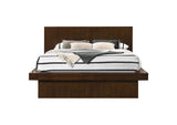 200711Q-S5P Jessica 5-piece Queen LED Bedroom Set Cappuccino