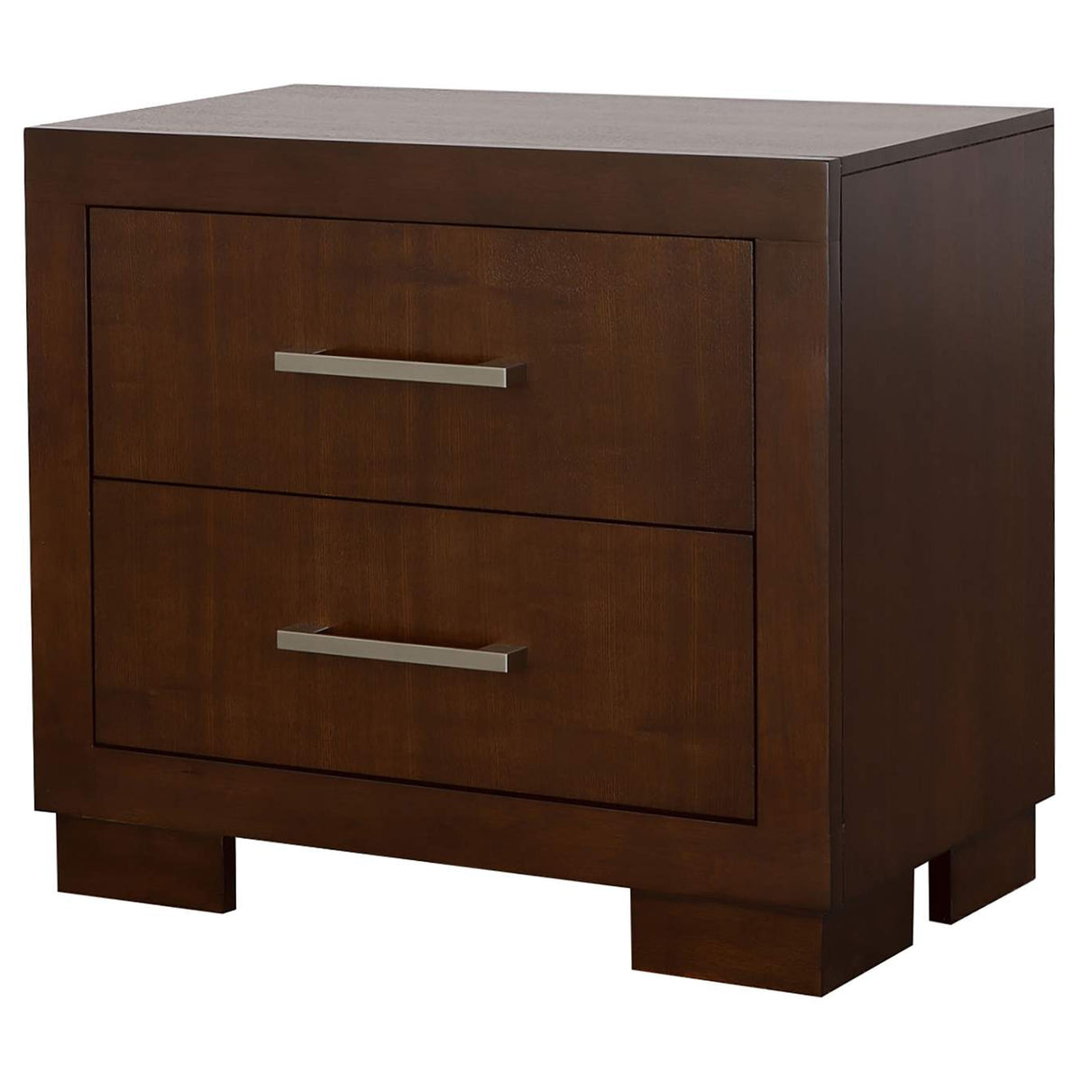 200712 Jessica 2-drawer Nightstand Cappuccino