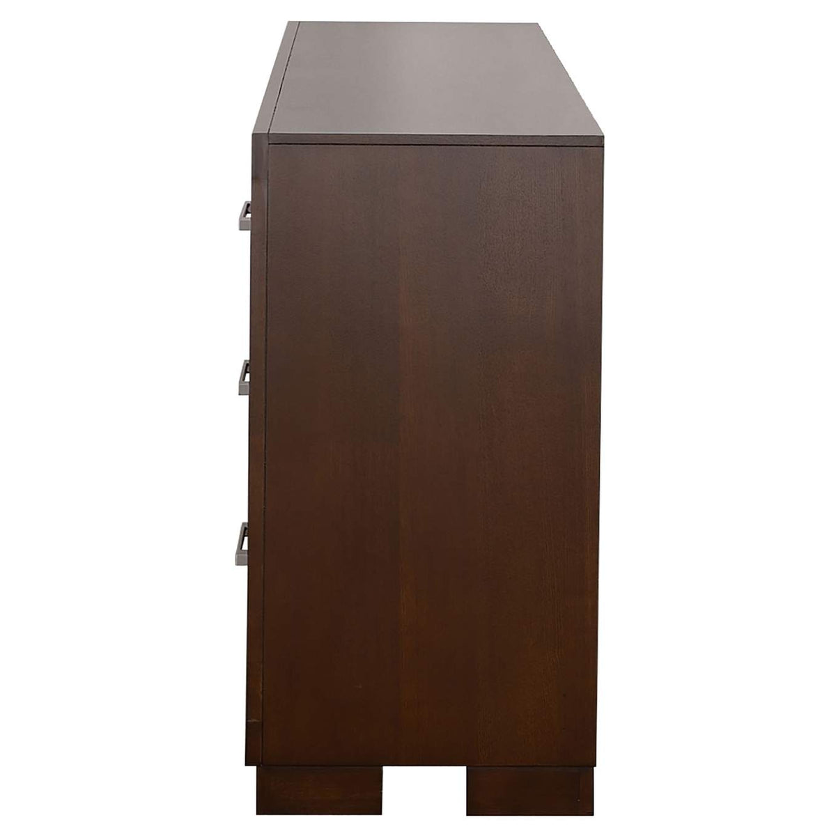 200713 Jessica 6-drawer Dresser Cappuccino