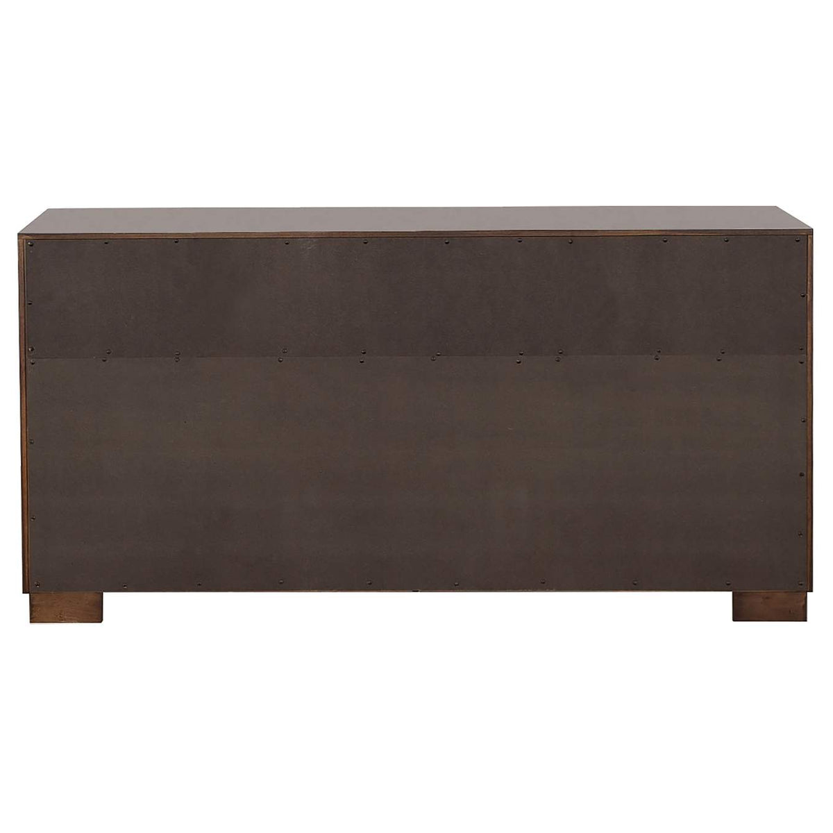 200713 Jessica 6-drawer Dresser Cappuccino