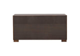 200713 Jessica 6-drawer Dresser Cappuccino