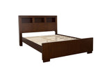 200719KW-S4 Jessica 4-piece California King Bedroom Set Cappuccino