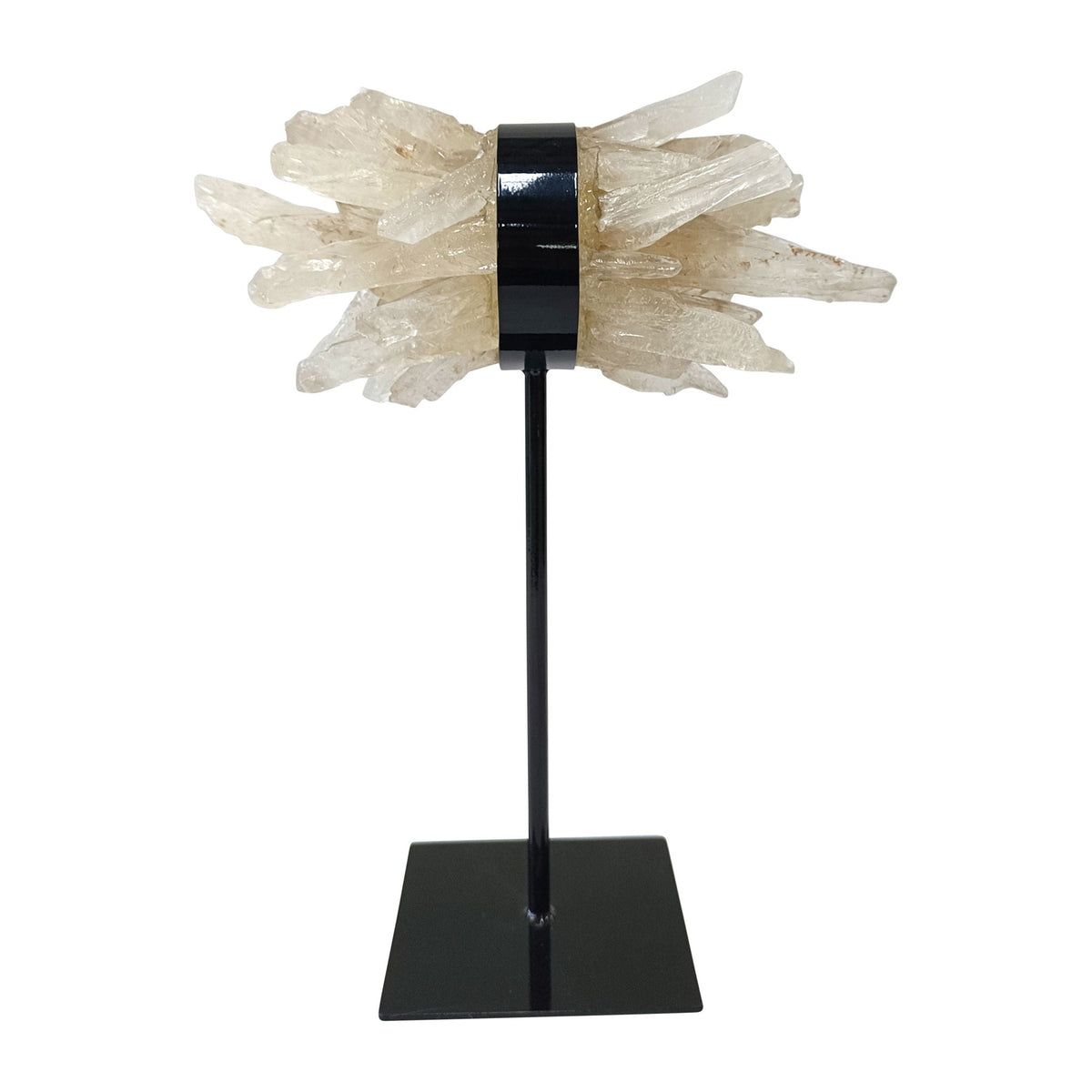 Quartz 16" Table Top Deco - Ivory