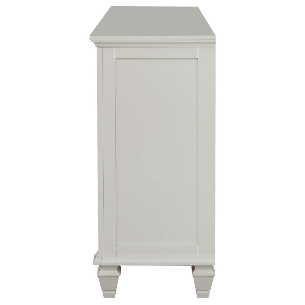 201303 Sandy Beach 11-drawer Dresser Cream White