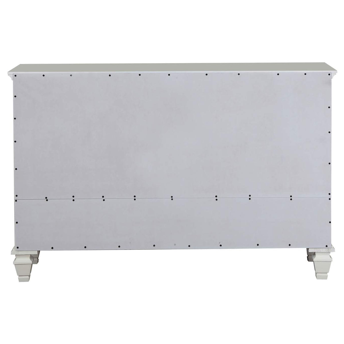 201303 Sandy Beach 11-drawer Dresser Cream White