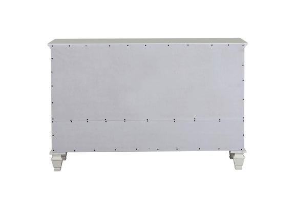 201303 Sandy Beach 11-drawer Dresser Cream White