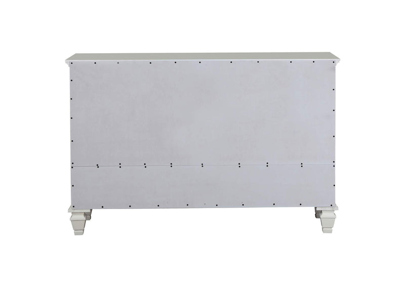 201303 Sandy Beach 11-drawer Dresser Cream White