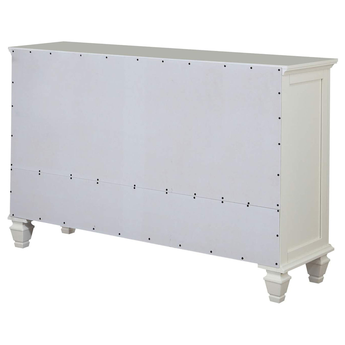 201303 Sandy Beach 11-drawer Dresser Cream White