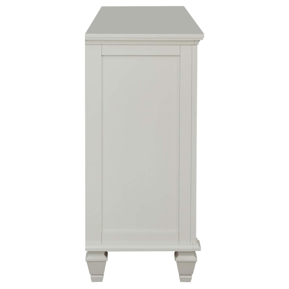 201303 Sandy Beach 11-drawer Dresser Cream White