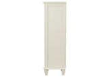 201305 Sandy Beach 5-drawer Bedroom Chest Cream White