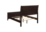 202091F-S4 Carlton 4-piece Full Bedroom Set Cappuccino