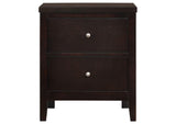 202091F-S4 Carlton 4-piece Full Bedroom Set Cappuccino