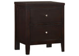 202091KE-S4 Carlton 4-piece Eastern King Bedroom Set Cappuccino