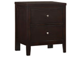 202091KW-S4 Carlton 4-piece California King Bedroom Set Cappuccino