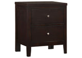 202091T-S4 Carlton 4-piece Twin Bedroom Set Cappuccino