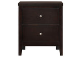 202091T-S4 Carlton 4-piece Twin Bedroom Set Cappuccino