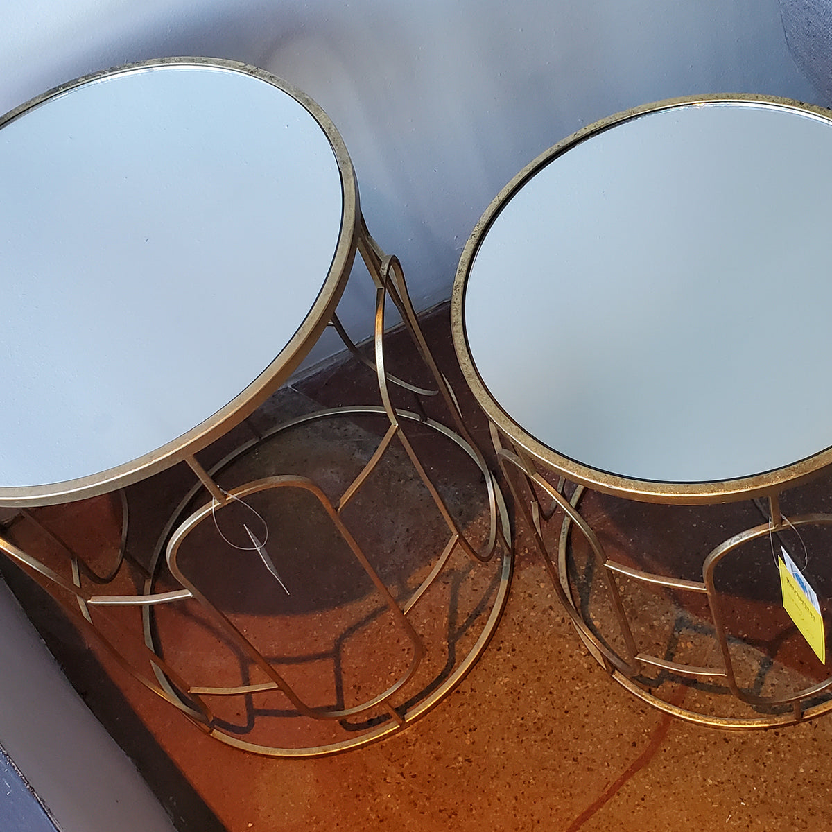 Contemporary Accent Table Set
