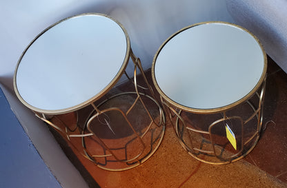 Contemporary Accent Table Set