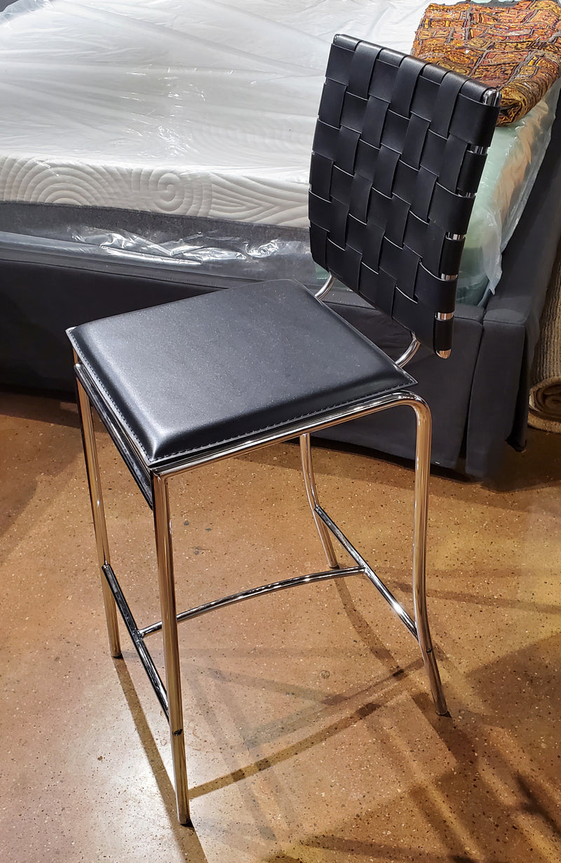 Black Bar Stool