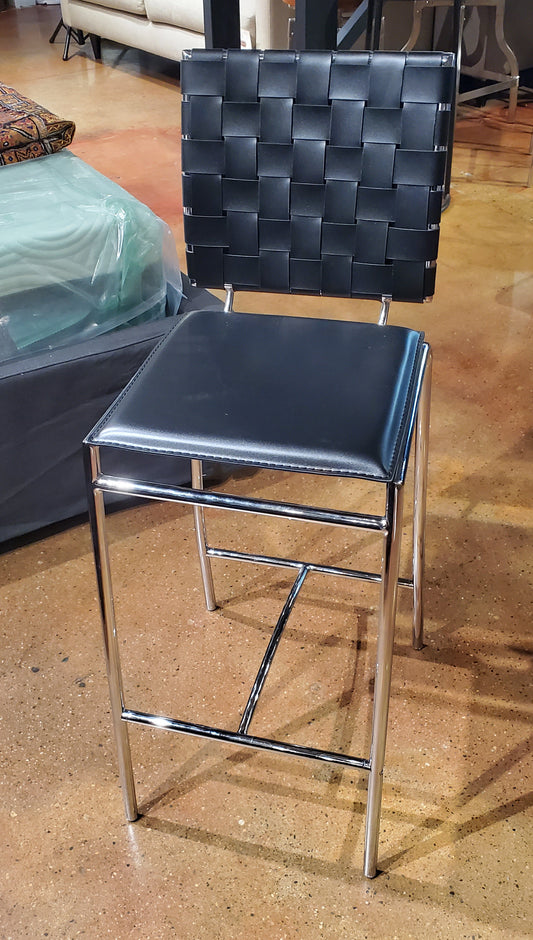 Black Bar Stool