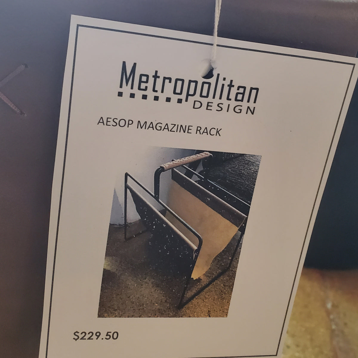 Aesop Magazine Rack