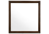 202411F-S5 Louis Philippe 5-piece Full Bedroom Set Cappuccino