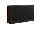 202411Q-S5 Louis Philippe 5-piece Queen Bedroom Set Cappuccino