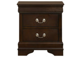 202411T-S4 Louis Philippe 4-piece Twin Bedroom Set Cappuccino