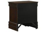 202411T-S4 Louis Philippe 4-piece Twin Bedroom Set Cappuccino