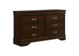202411T-S4 Louis Philippe 4-piece Twin Bedroom Set Cappuccino
