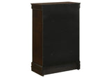 202411T-S5 Louis Philippe 5-piece Twin Bedroom Set Cappuccino