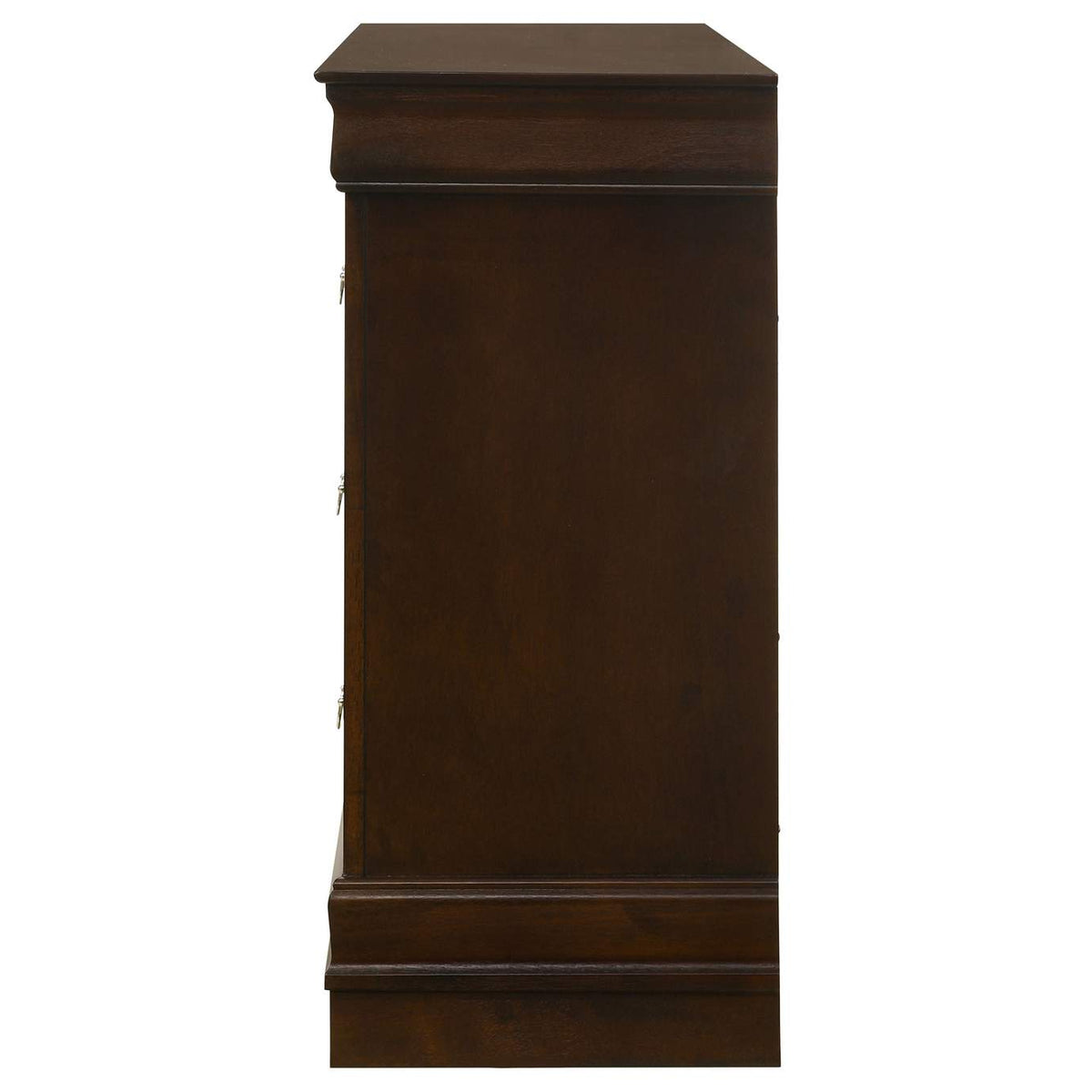 202413 Louis Philippe 6-drawer Dresser Cappuccino