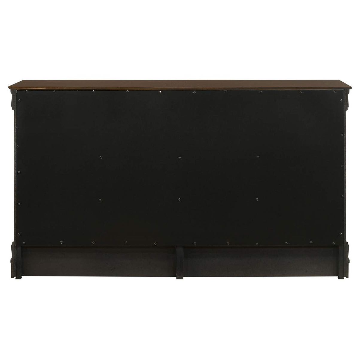 202413 Louis Philippe 6-drawer Dresser Cappuccino