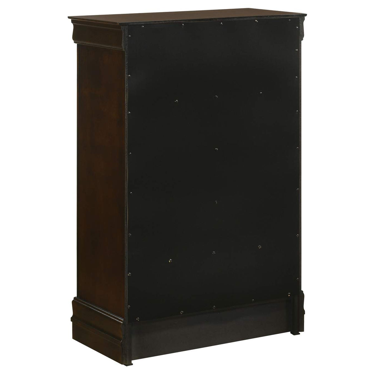 202415 Louis Philippe 5-drawer Bedroom Chest Cappuccino