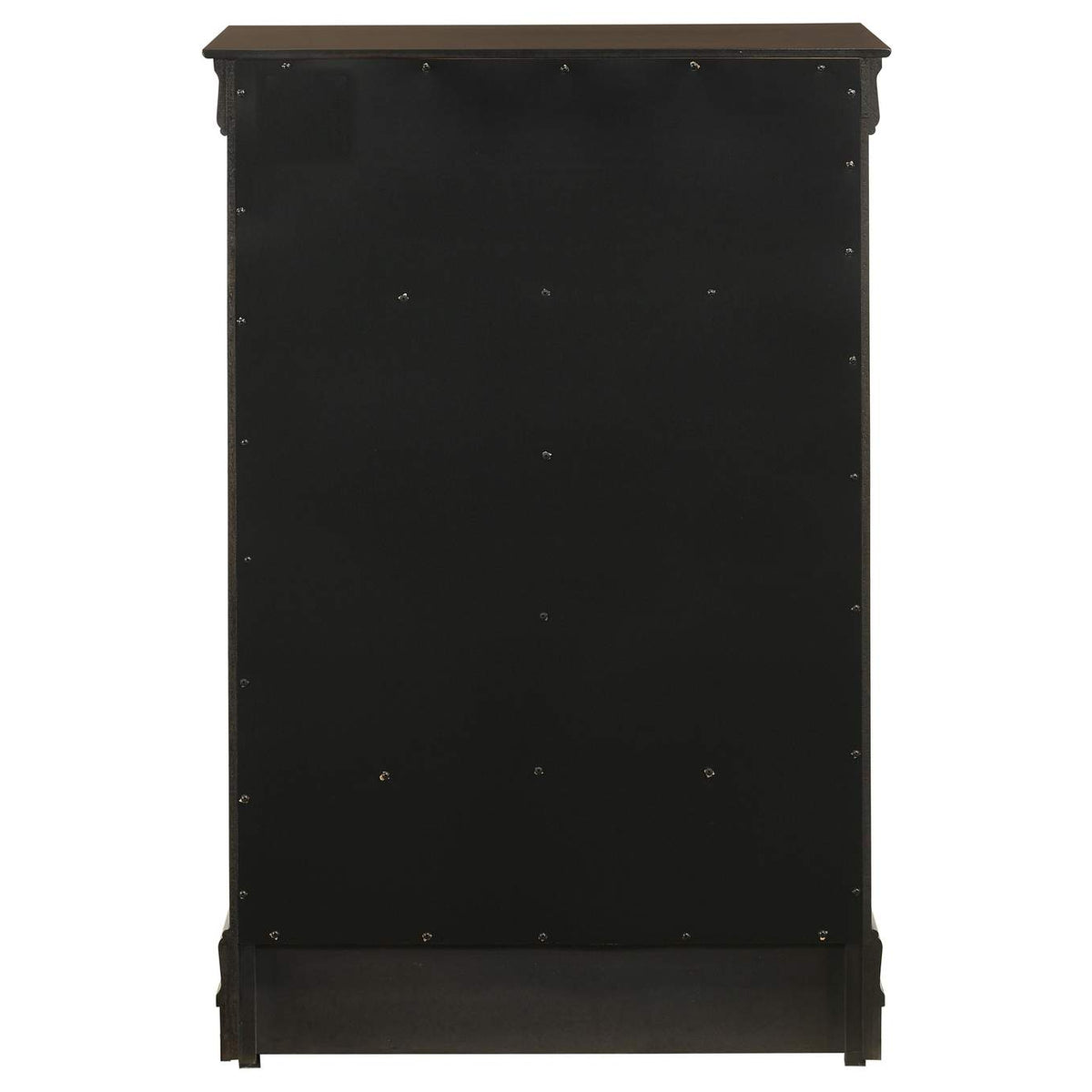 202415 Louis Philippe 5-drawer Bedroom Chest Cappuccino