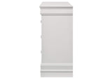 202443 Louis Philippe 6-drawer Dresser White
