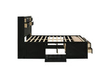 202701KE-S4 Briana 4-piece Eastern King Bedroom Set Black