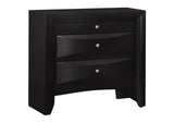 202701KE-S4 Briana 4-piece Eastern King Bedroom Set Black