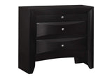 202701KE-S5 Briana 5-piece Eastern King Bedroom Set Black