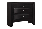 202701KW-S4 Briana 4-piece California King Bedroom Set Black
