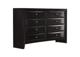 202701KW-S4 Briana 4-piece California King Bedroom Set Black