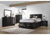 Briana 5-piece California King Bedroom Set Black