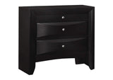 202701KW-S5 Briana 5-piece California King Bedroom Set Black