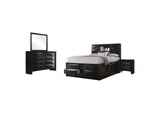 202701Q-S4 Briana 4-piece Queen Bedroom Set Black
