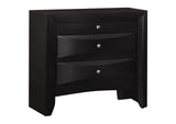 202701Q-S4 Briana 4-piece Queen Bedroom Set Black