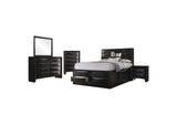 202701Q-S5 Briana 5-piece Queen Bedroom Set Black