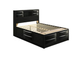 202701Q-S5 Briana 5-piece Queen Bedroom Set Black