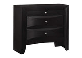 202701Q-S5 Briana 5-piece Queen Bedroom Set Black