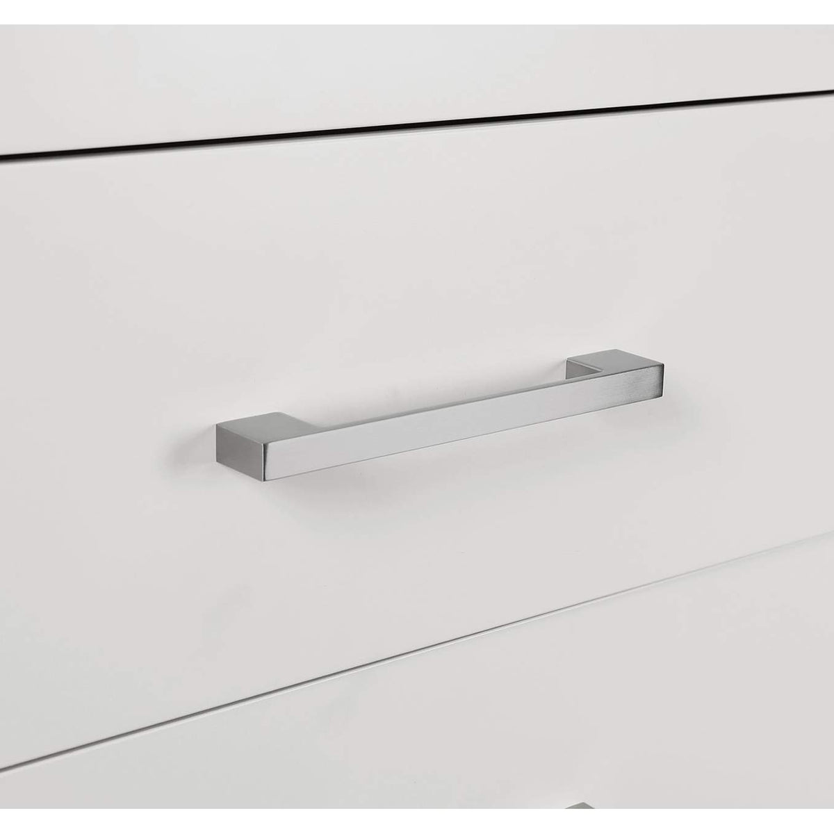202992 Jessica 2-drawer Nightstand Snow White