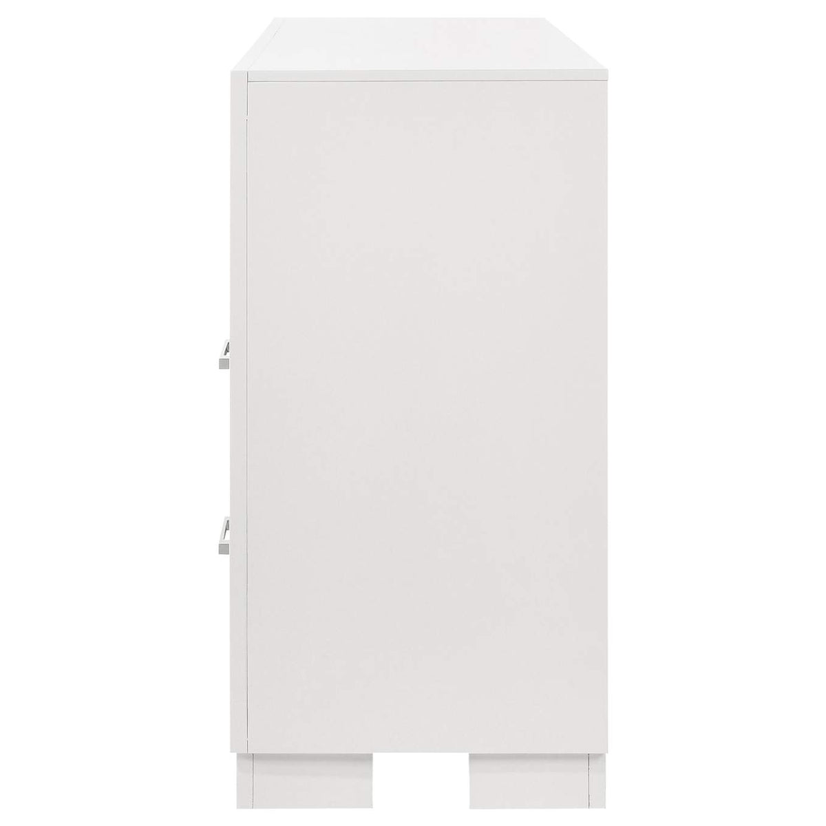 202993 Jessica 6-drawer Dresser Snow White